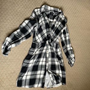 Abercrombie & Fitch Plaid Dress